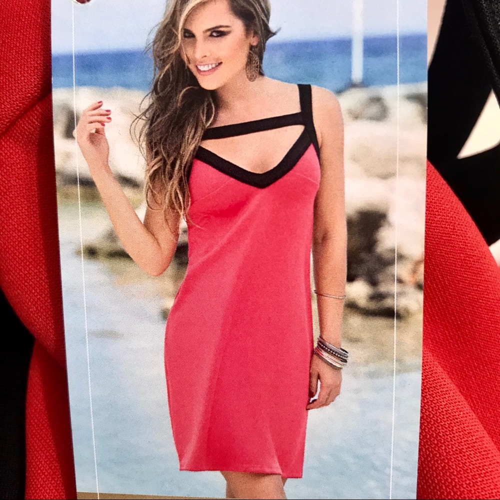 NEW!!  AM:PM Coral Dress